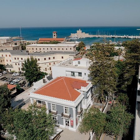Victoria Mansion A Luxurious Neoclassical Experience Rhodes City エクステリア 写真