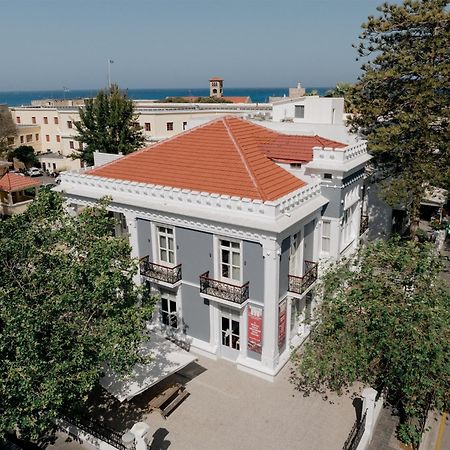 Victoria Mansion A Luxurious Neoclassical Experience Rhodes City エクステリア 写真