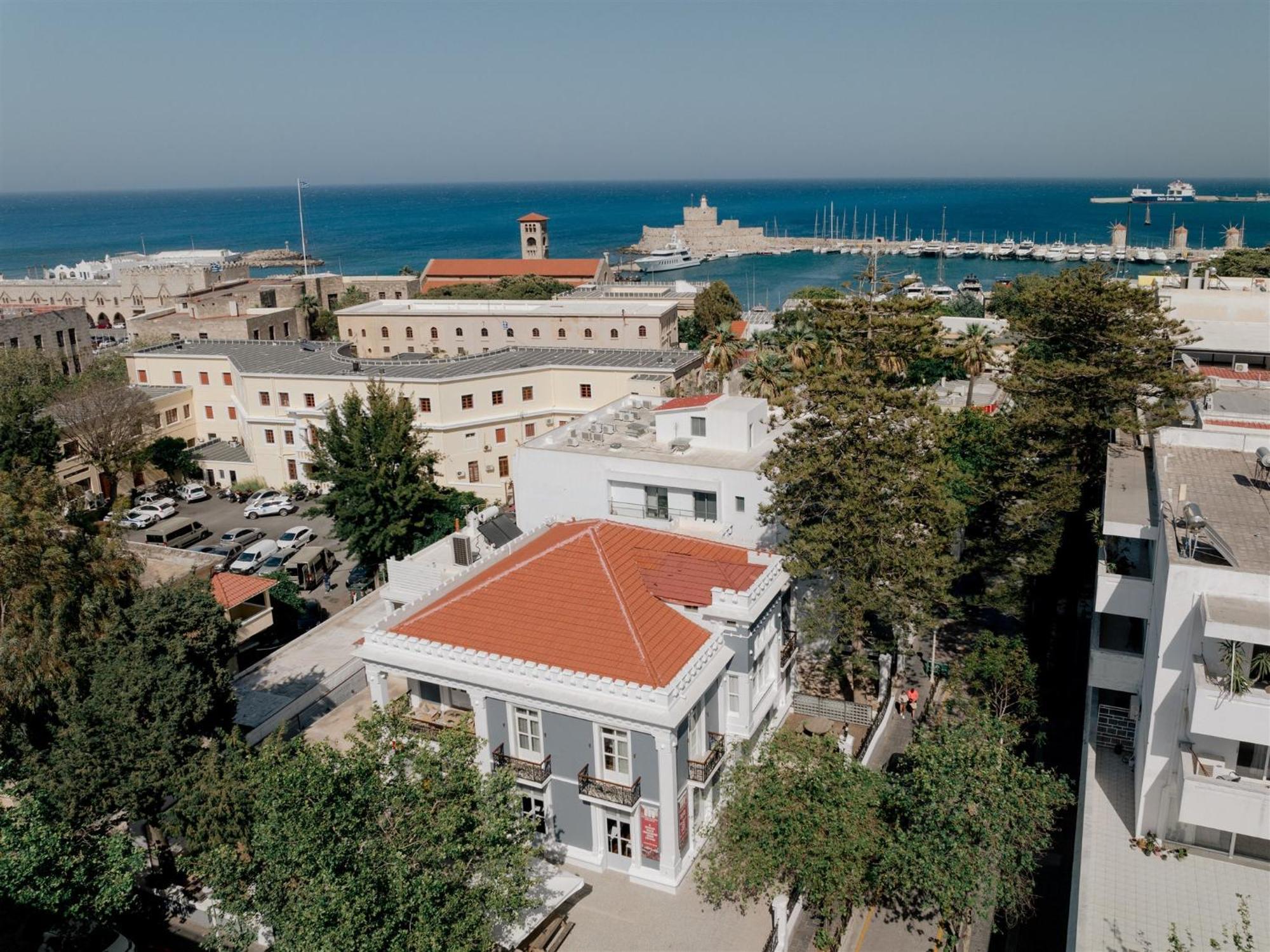 Victoria Mansion A Luxurious Neoclassical Experience Rhodes City エクステリア 写真