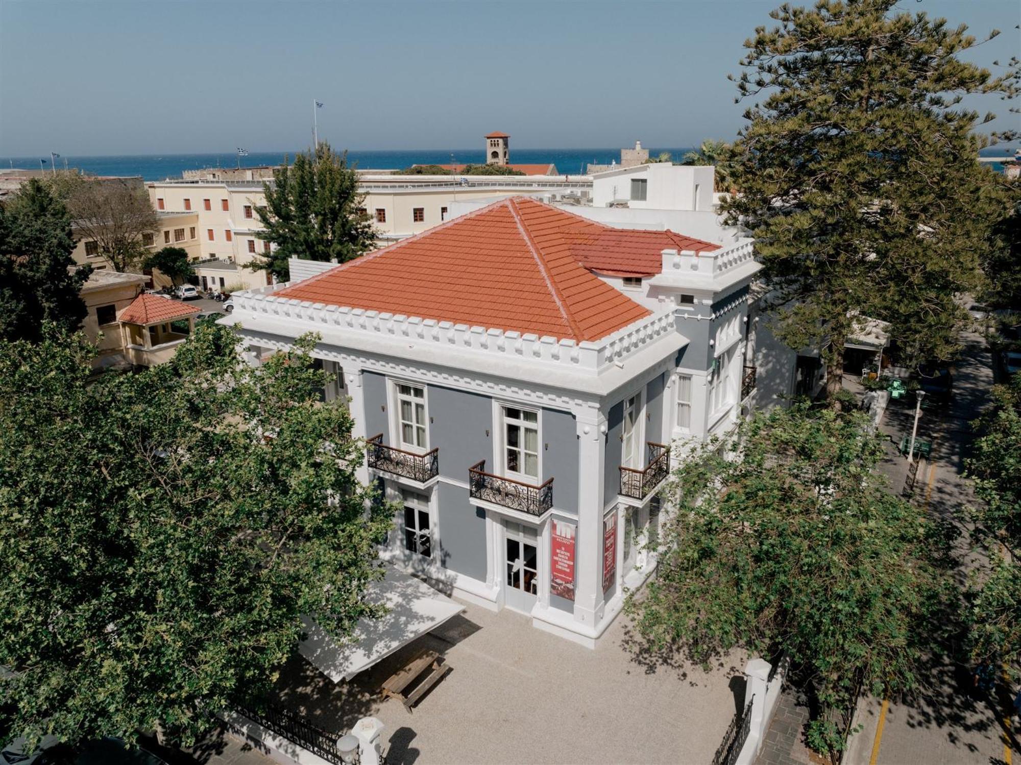 Victoria Mansion A Luxurious Neoclassical Experience Rhodes City エクステリア 写真