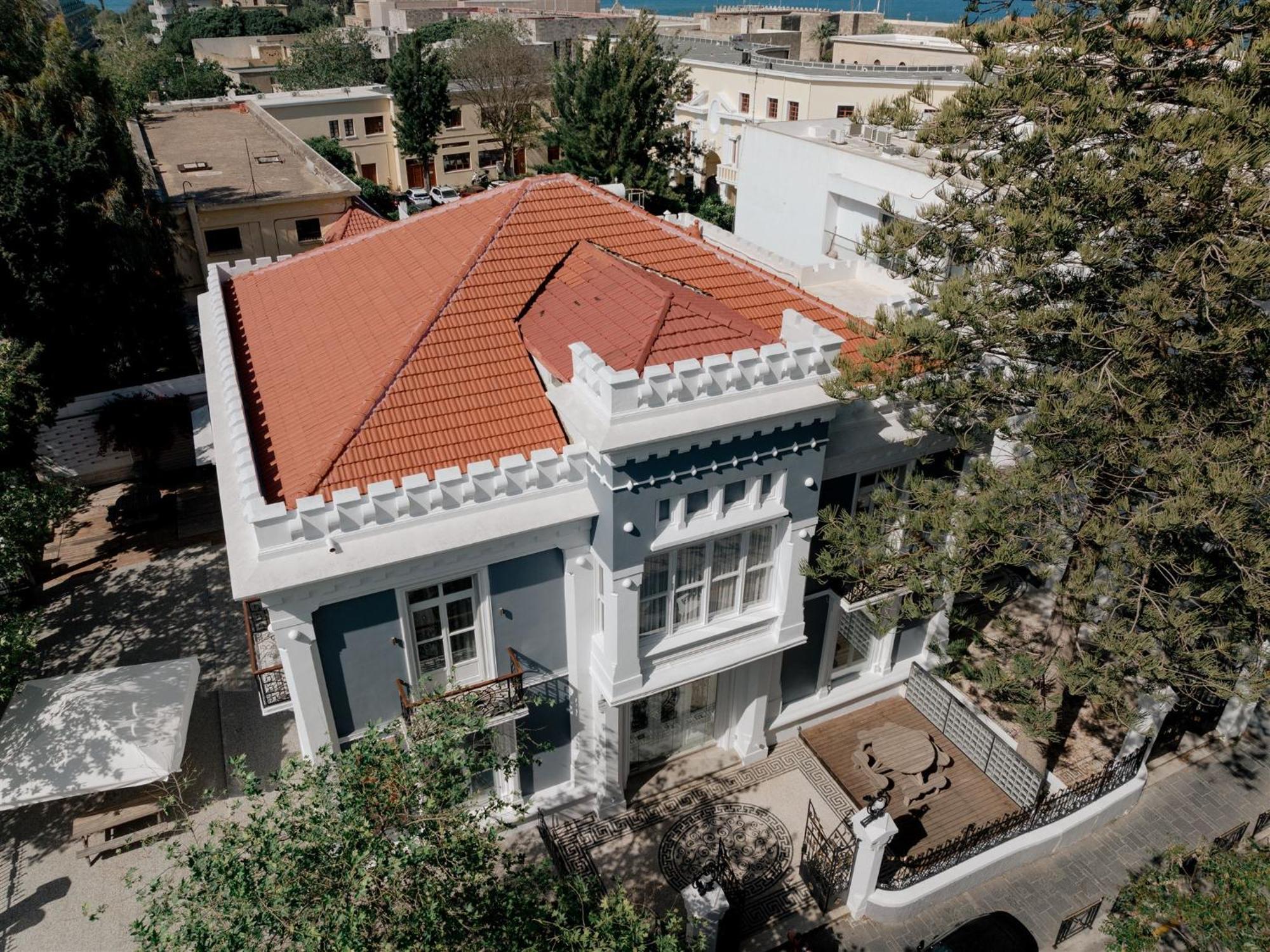 Victoria Mansion A Luxurious Neoclassical Experience Rhodes City エクステリア 写真